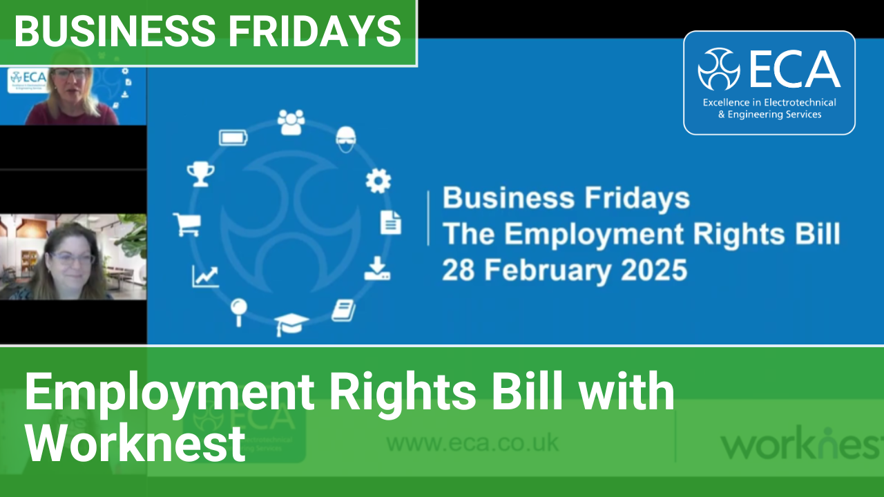 Business Fridays | Employment Rights Bill with Worknest